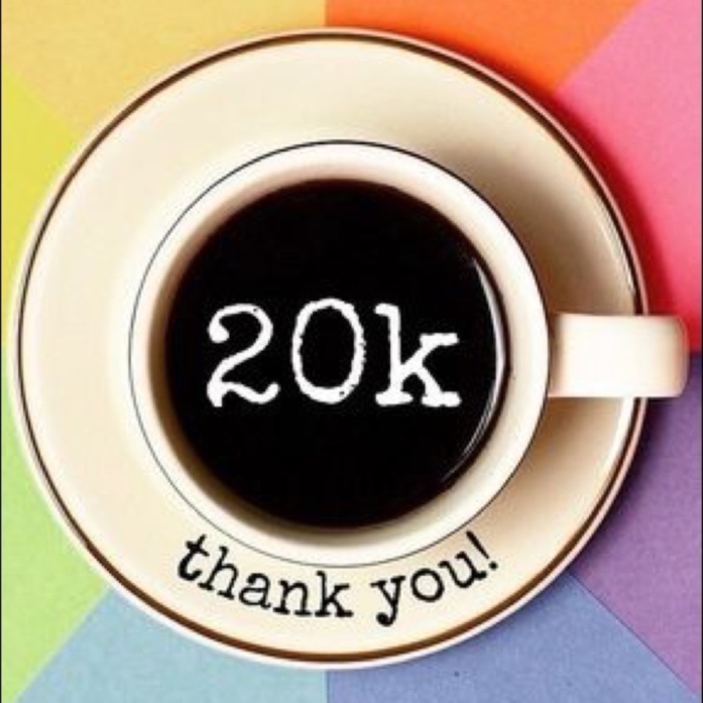 🥳 MADE IT TO 20K 🥳 THANK YOU!!!